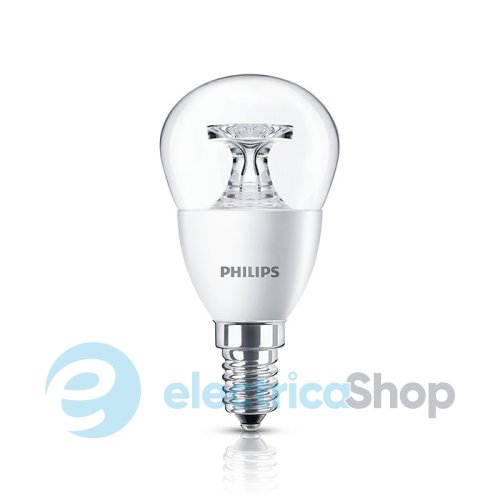 Лампа світлодіодна Philips LED 5.5-40W E14 2700K 230V P45 CL ND_AP 929001142607