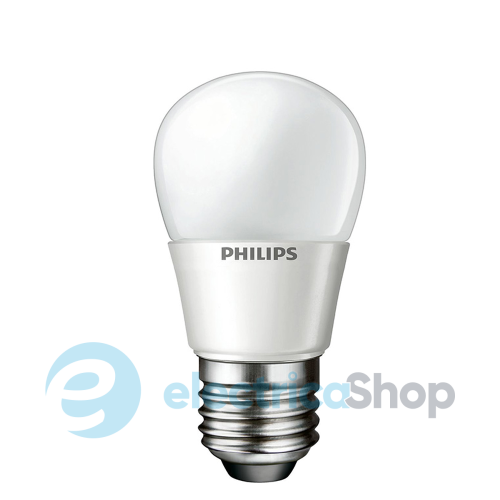 Лампа светодиодная Philips LEDBulb 4-40W E27 6500K 220V P45(APR)