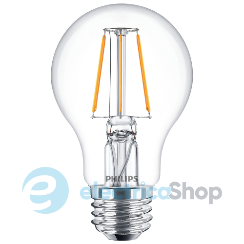 Лампа светодиодная Philips LEDClassic 4-50W A60 E27 WW CL ND APR