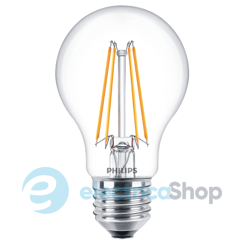 Лампа світлодіодна Philips LEDClassic 6-70W A60 E27 WW CL ND APR