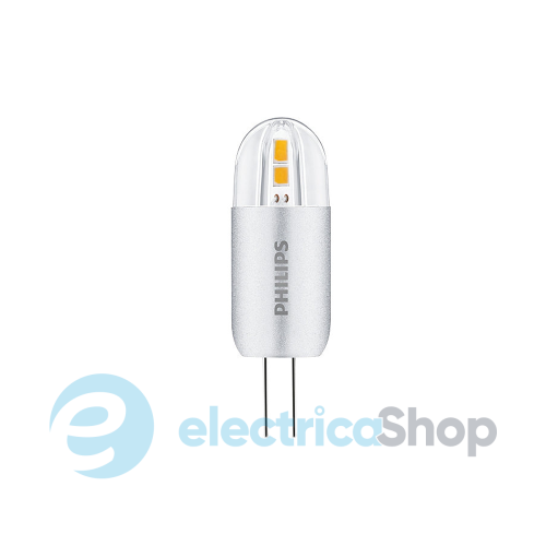 Лампа светодиодная Philips CorePro LEDcapsuleLV 1.2-10W 830 G4