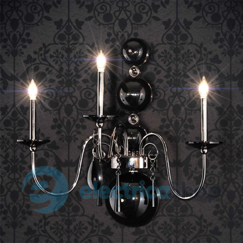 Бра Illuminati black Regina (MB8048-3A)