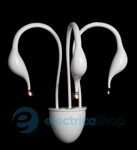 Бра Illuminati white Cigno (MB8098-3A)