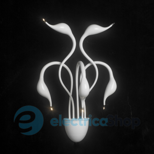 Бра Illuminati white Cigno (MB8098-5A)
