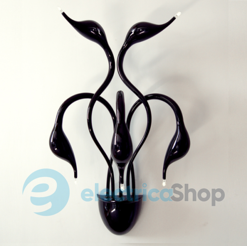 Бра Illuminati black Cigno MB8098-5A