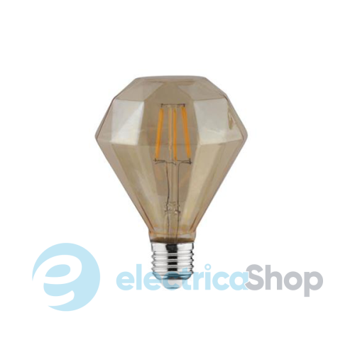 Светодиодная лампа Horoz Filament LED Rustic Diamond-4 4W 2200K E27