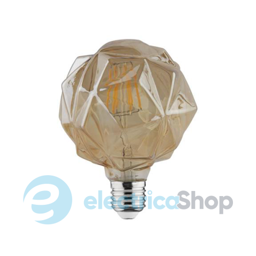 Світлодіодна лампа Horoz Filament LED Rustic Crystal-4 4W Е27 2200K