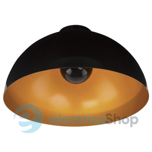 Люстра Nowodvorski Hemisphere Ceiling Black-Gold 6934