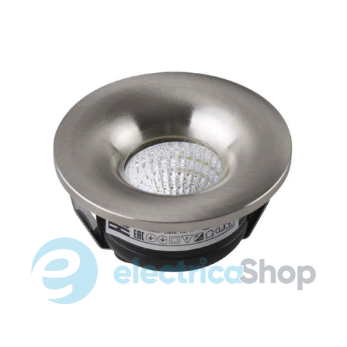 Светильник встроенный Horoz 016-036-0003 Bianca Mat Chrome