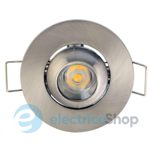 Светильник встроенный Horoz 016-028-0001 Fiona Mat Chrome 6400K