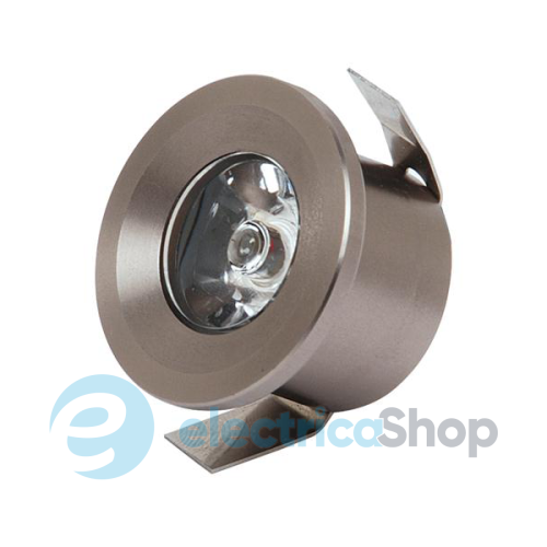 Світильник вбудований Horoz 016-003-0001 Monica Mat Chrome 4200K (HL 665L)