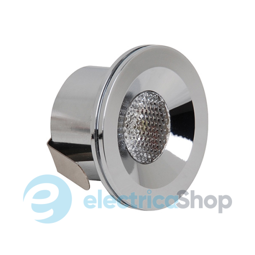 Светильник встроенный Horoz 016-004-0003 Miranda Chrome 6400K (HL 666L)