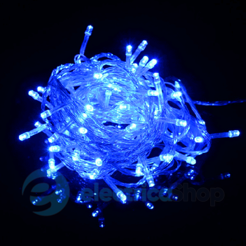 Гірлянда вулична "Нитка" (String) 200 LED 15 м