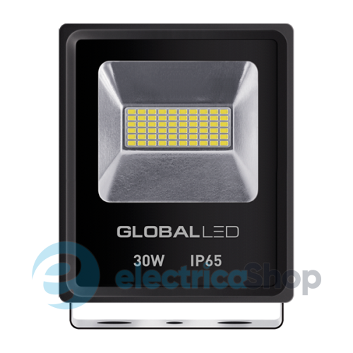 Прожектор LED GLOBAL FLOOD LIGHT 30W 5000K (1-LFL-003)