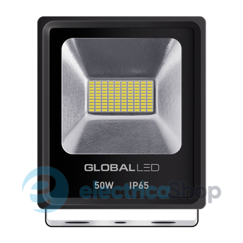 Прожектор LED GLOBAL FLOOD LIGHT 50W 5000K (1-LFL-004)