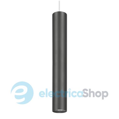 Подвес Maxus 1-FPL-007-01-C-BK 6W теплый свет