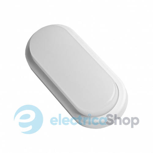 Светильник накладной овальный Eurolamp LED ЖКХ 12W 5500K (LED-NLS-12/55(F))