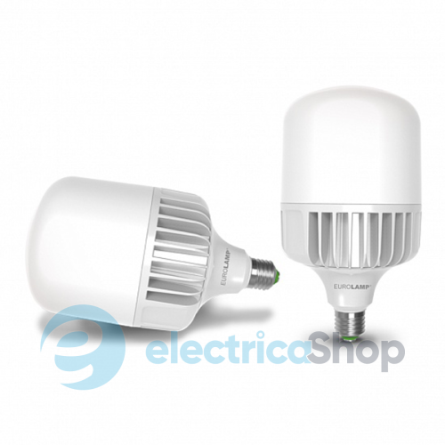 Светодиодная лампа Eurolamp высокомощная 50W E40 6500K (LED-HP-50406)