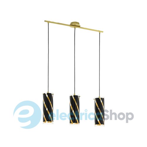 Подвесной светильник Eglo 97767 Pinto Nero 1