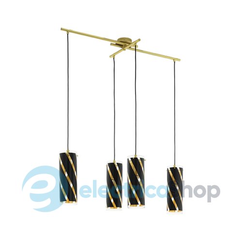 Подвесной светильник Eglo 97768 Pinto Nero 1