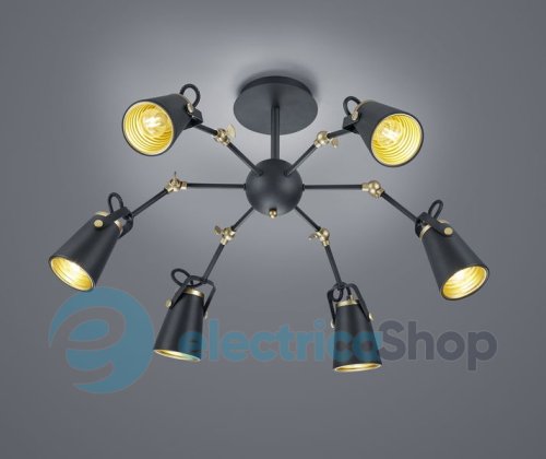 Люстра TRIO 608800632 EDWARD