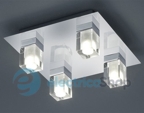 Стельовий світильник TRIO 681910406 CUBO