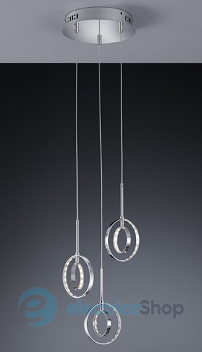 Подвесной светильник TRIO R32703906 PRATER