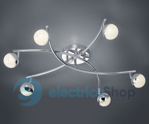 Потолочный светильник TRIO 678310606 CHRIS