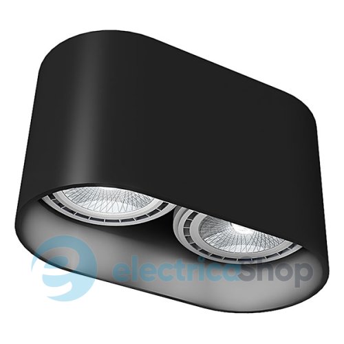 Світильник Nowodvorski 9240 OVAL BLACK