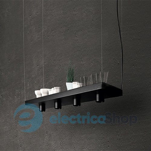 Светильник Nowodvorski 9381 PLANT BLACK