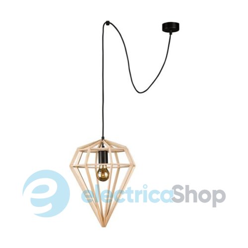 Підвісний світильник Nowodvorski 9372 WOOD DIAMOND