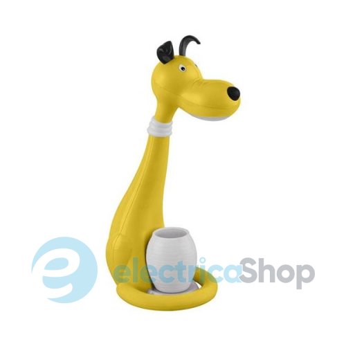 Настольная лампа-ночник Horoz 049 029 0006 Snoopy, желтый