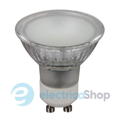 Лампа светодиодная CIVILIGHT GU10 KC75T6 matte HALED Dimmable 6W 220V 2700К (9894)