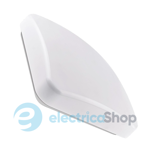 Світлодіодний накладний світильник Eurolamp LED DecoLight "квадрат" 14W/4000K (LED-NLS-14/4(F)