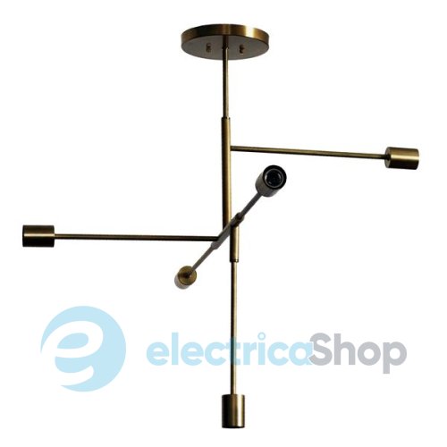 Люстра PikArt Brass lamp 4877
