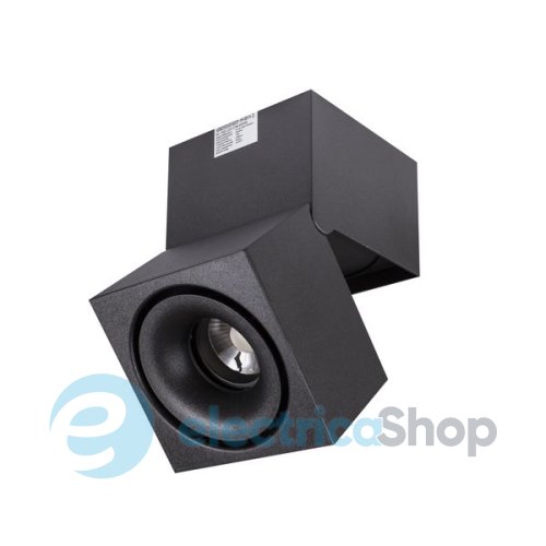 Светильник Светкомплект LED DL-SQL 12S 12W 4000K BK