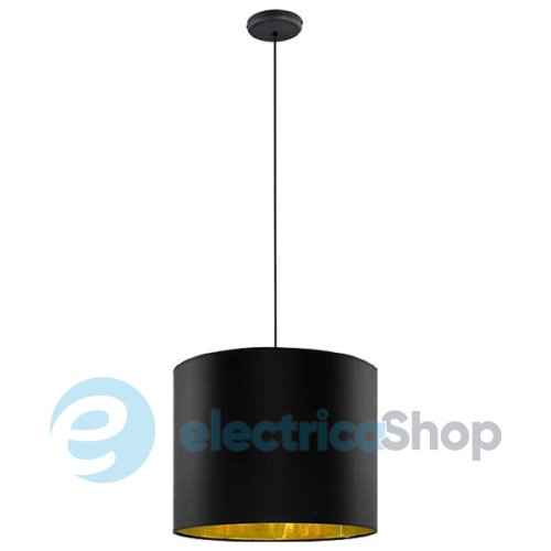 Люстра TK-Lighting OFFICE BLACK 1563