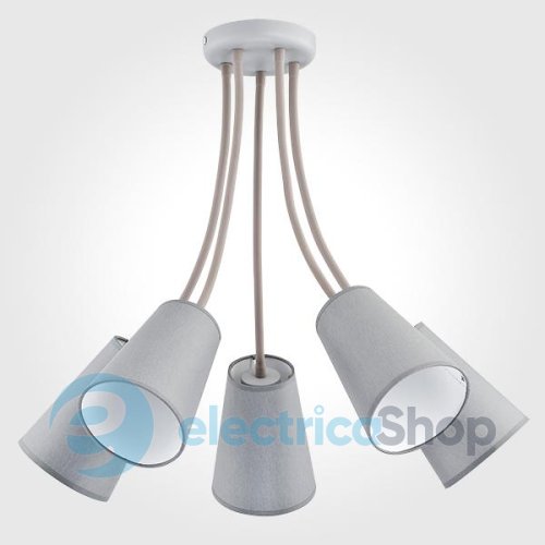 Люстра TK-Lighting WIRE GRAY 2101