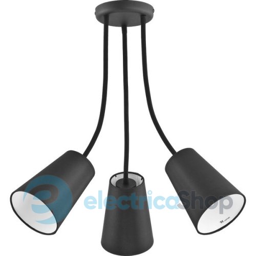 Люстра TK-Lighting WIRE BLACK 2103