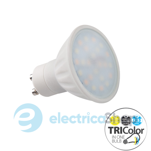 Лампа світлодіодна Kanlux TRIColor LED GU10 (22910)