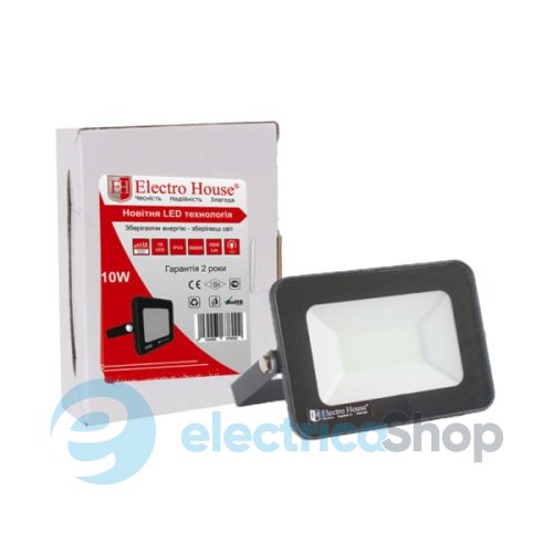Світлодіодний прожектор Electro House EH-LP-205 10W 6500K