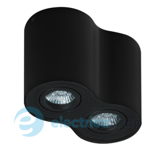 Светильник GM4200 BK/BK Azzardo Bross 2 черный/черный (AZ2136)