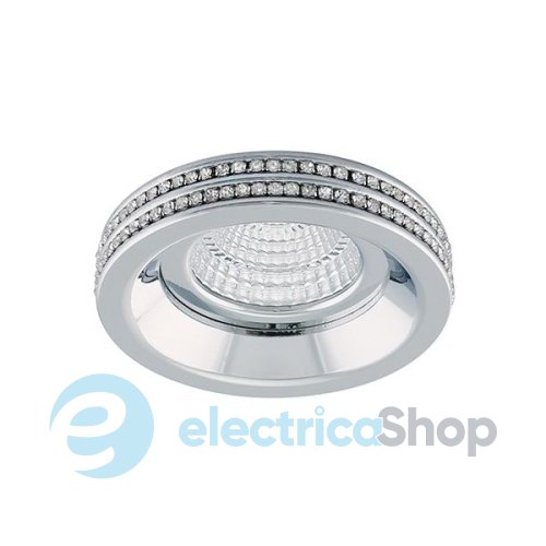 Точковий світильник Azzardo Eva Round NC1519R CH (AZ1458)