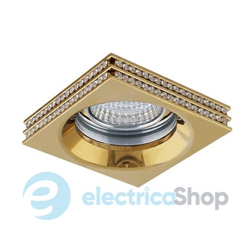 Точечный светильник Azzardo Eva Square NC1519SQ GO (AZ1461)