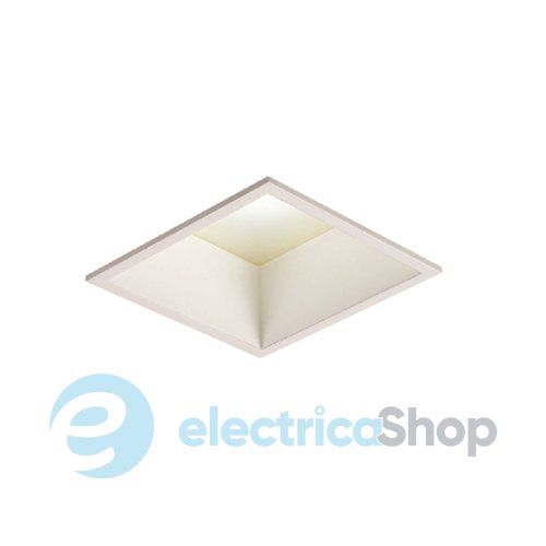 Вбудований світильник Mistic miniSQUARE 9W IP44 матовий білий (5411140)