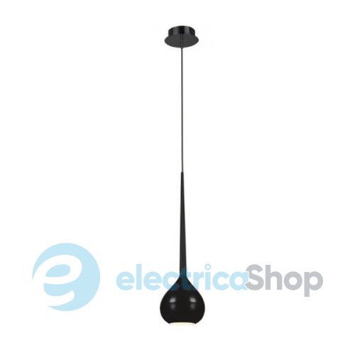 Подвесной светильник Azzardo MD1289-1BK AGA 1 pendant black (AZ1061)