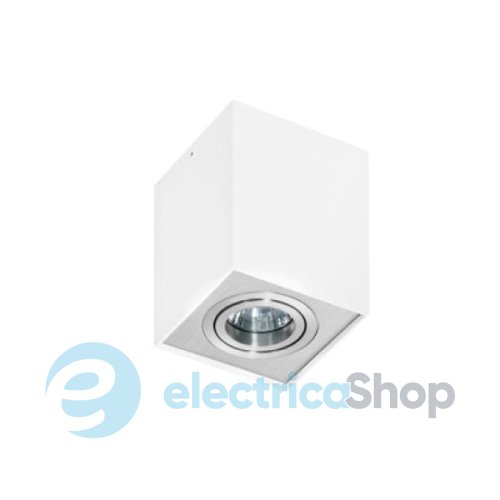 Світильник Azzardo GM4106-WH-ALU ELOY 1 White-Aluminium (AZ0872)