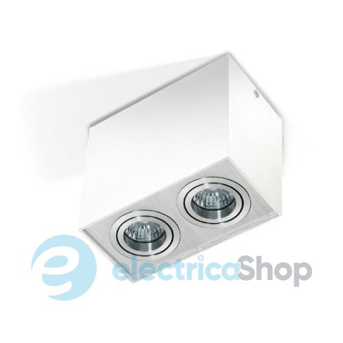 Світильник Azzardo GM4204-WH-ALU ELOY 2 White Aluminium (AZ1354)