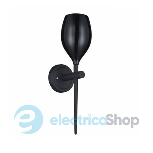 Світильник Azzardo MB1288-1BL IZZA 1 wall black (AZ0098)