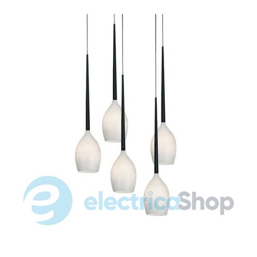 Підвісний світильник Azzardo MD1288A-5W IZZA 5 pendant white (AZ0311)